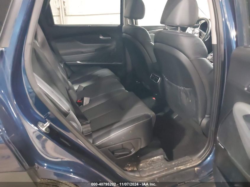 VIN: 5NMS3DAJ0NH471197 2022 HYUNDAI SANTA FE SEL