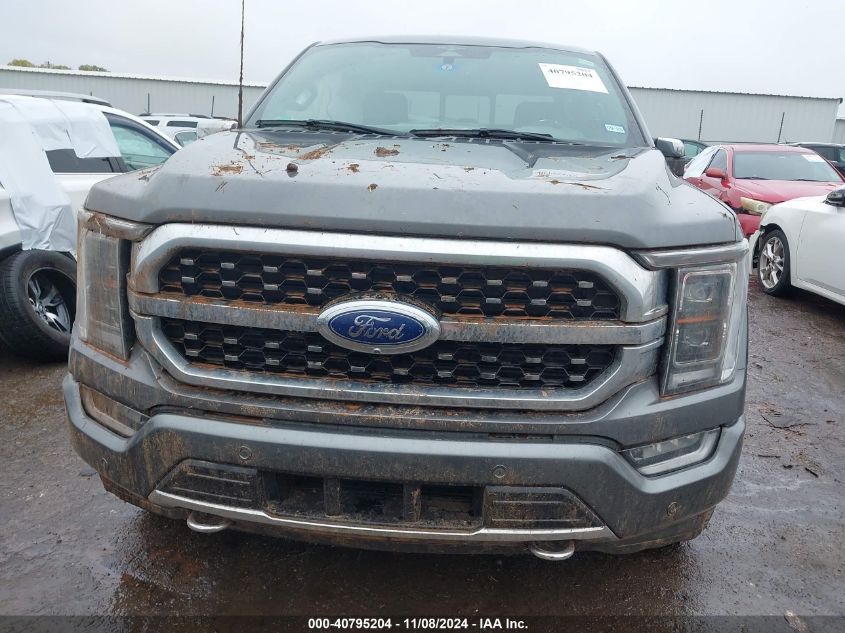 2023 FORD F-150 PLATINUM - 1FTFW1ED3PFA27310