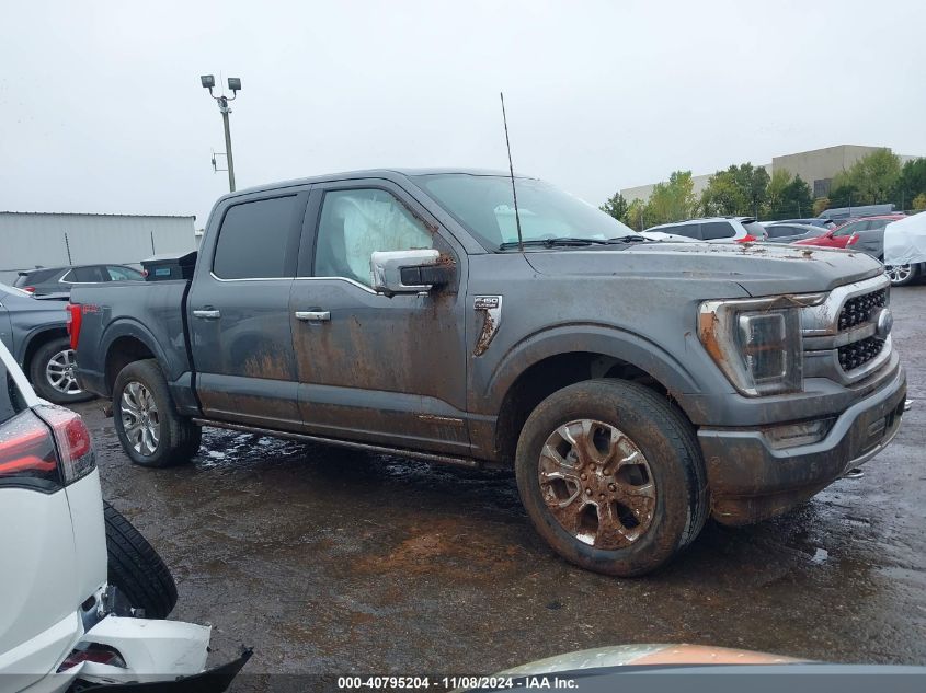 2023 FORD F-150 PLATINUM - 1FTFW1ED3PFA27310