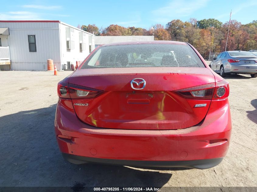 2016 Mazda Mazda3 I Sport VIN: JM1BM1U7XG1325155 Lot: 40795205