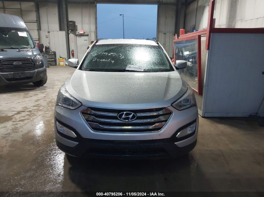 2013 Hyundai Santa Fe Sport VIN: 5XYZU3LB0DG015429 Lot: 40795206