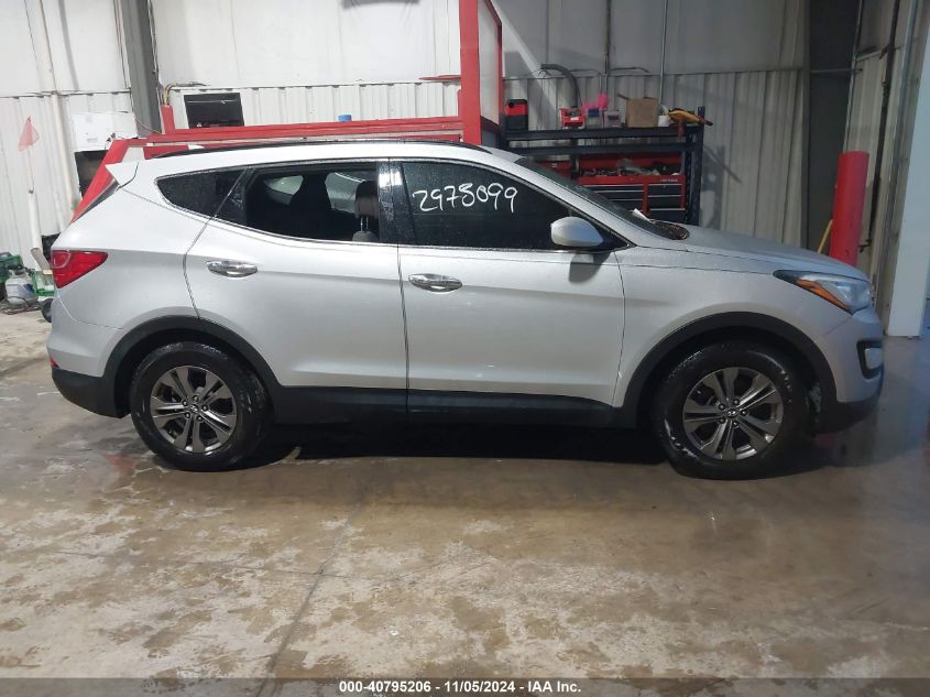 2013 Hyundai Santa Fe Sport VIN: 5XYZU3LB0DG015429 Lot: 40795206