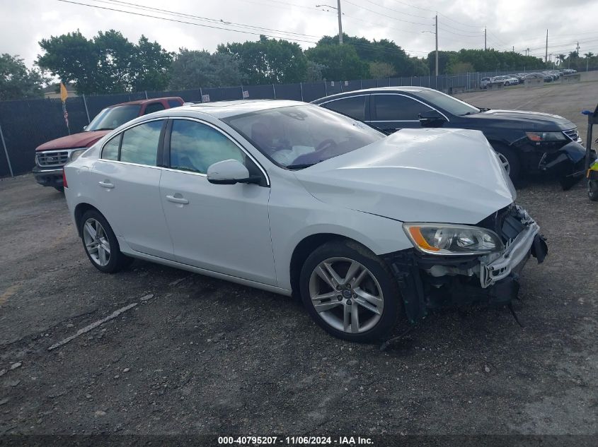 VIN YV140MFK6F1347279 2015 Volvo S60, T5 Premier no.1