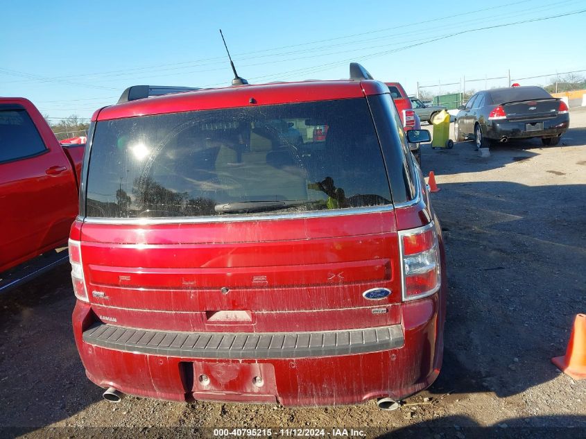 2016 Ford Flex Sel VIN: 2FMHK6C86GBA03796 Lot: 40795215