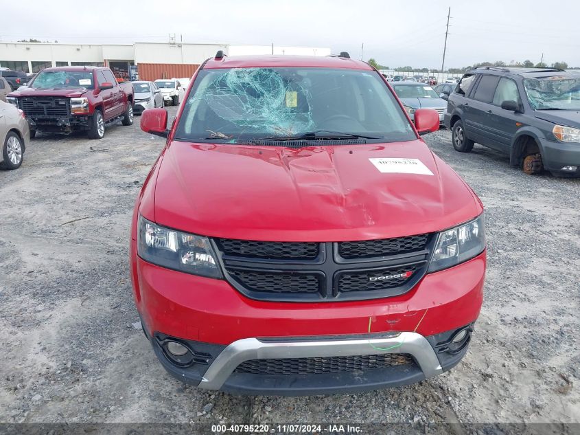 2019 Dodge Journey Crossroad VIN: 3C4PDCGGXKT717017 Lot: 40795220