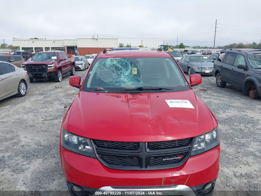 2019 Dodge Journey Crossroad VIN: 3C4PDCGGXKT717017 Lot: 40795220