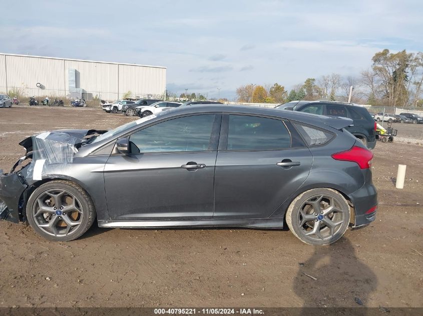 2018 Ford Focus St VIN: 1FADP3L99JL213317 Lot: 40795221