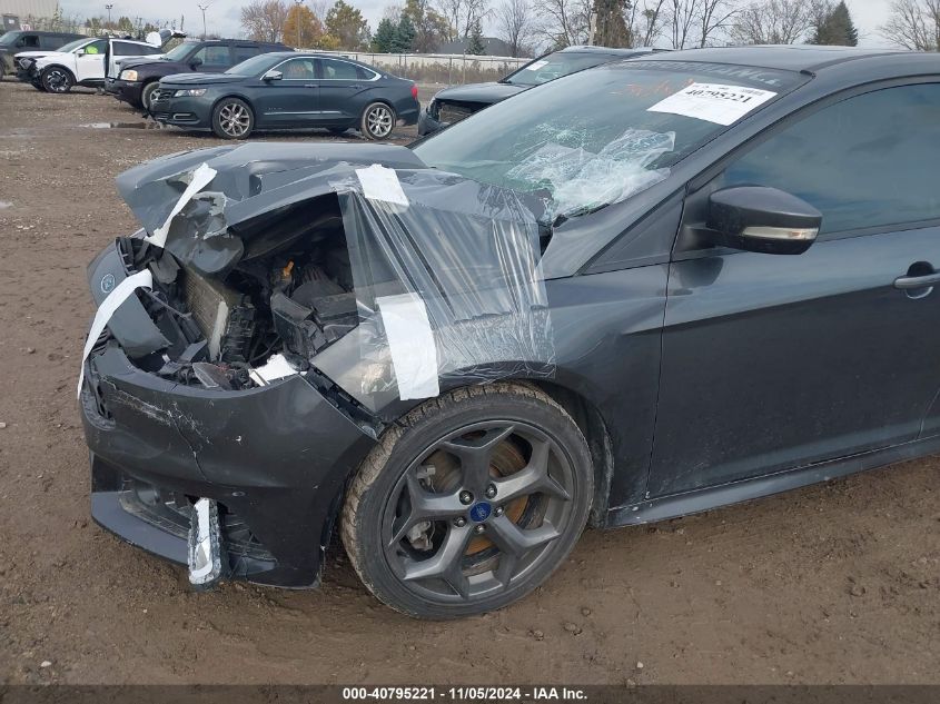 2018 Ford Focus St VIN: 1FADP3L99JL213317 Lot: 40795221