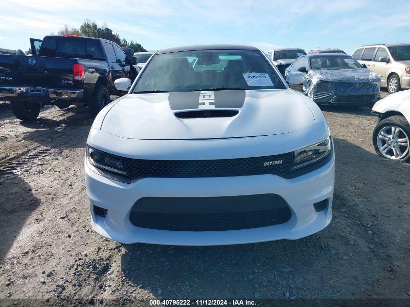 2021 Dodge Charger R/T Rwd VIN: 2C3CDXCT5MH535508 Lot: 40795222