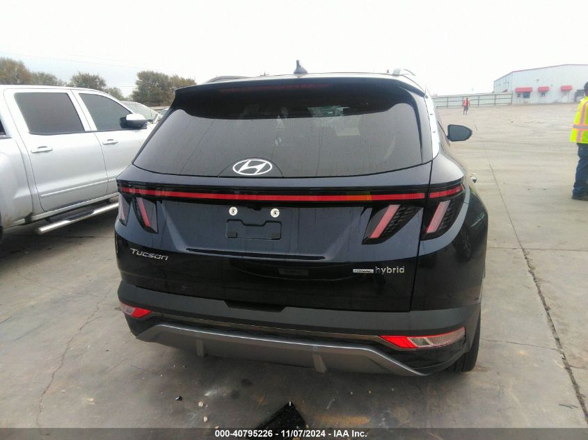 2024 Hyundai Tucson Hybrid Limited VIN: KM8JECD13RU169053 Lot: 40795226