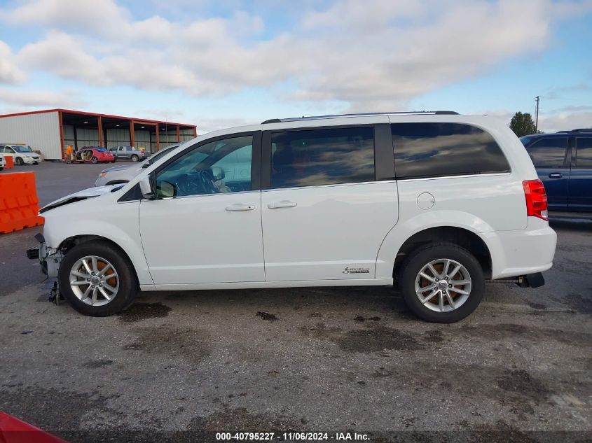 2019 Dodge Grand Caravan Sxt VIN: 2C4RDGCG6KR694151 Lot: 40795227