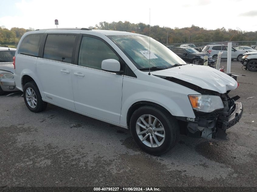 2019 Dodge Grand Caravan Sxt VIN: 2C4RDGCG6KR694151 Lot: 40795227