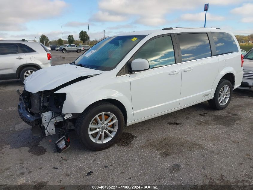 2019 Dodge Grand Caravan Sxt VIN: 2C4RDGCG6KR694151 Lot: 40795227