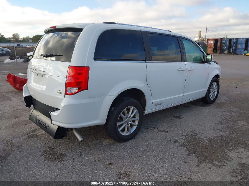 2019 Dodge Grand Caravan Sxt VIN: 2C4RDGCG6KR694151 Lot: 40795227