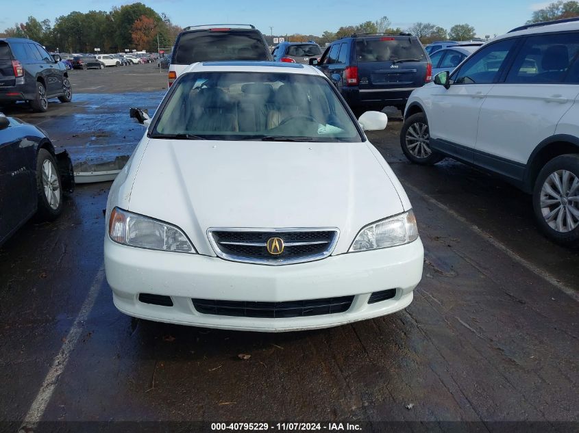 2001 Acura Tl 3.2 VIN: 19UUA56611A033027 Lot: 40795229