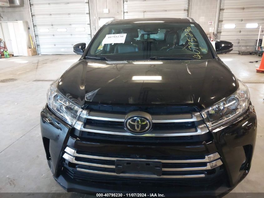 2019 Toyota Highlander Limited Platinum VIN: 5TDDZRFH3KS984091 Lot: 40795230