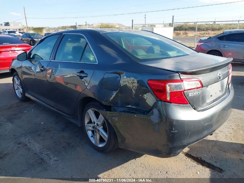 2014 Toyota Camry Se Sport VIN: 4T1BF1FK6EU348886 Lot: 40795231