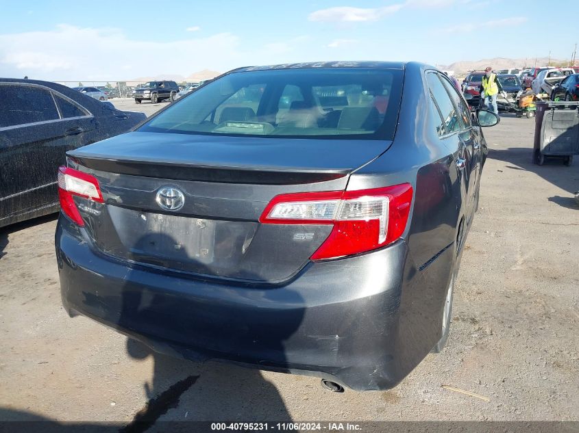 2014 Toyota Camry Se Sport VIN: 4T1BF1FK6EU348886 Lot: 40795231