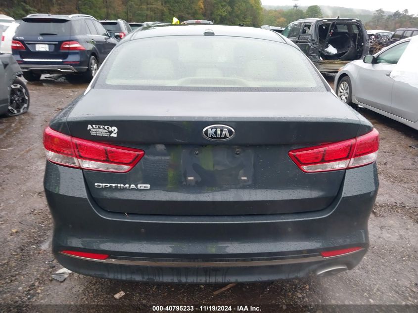 2016 KIA OPTIMA LX - 5XXGT4L3XGG023720