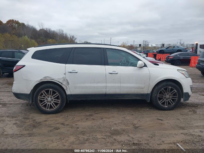 2015 Chevrolet Traverse 1Lt VIN: 1GNKVGKD6FJ306892 Lot: 40795243