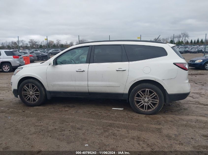 2015 Chevrolet Traverse 1Lt VIN: 1GNKVGKD6FJ306892 Lot: 40795243