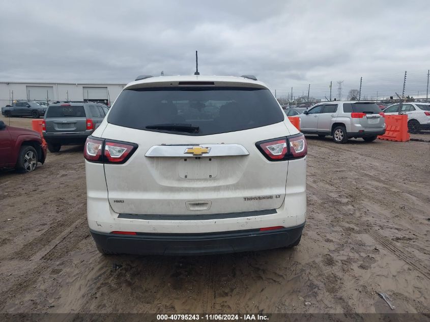 2015 Chevrolet Traverse 1Lt VIN: 1GNKVGKD6FJ306892 Lot: 40795243