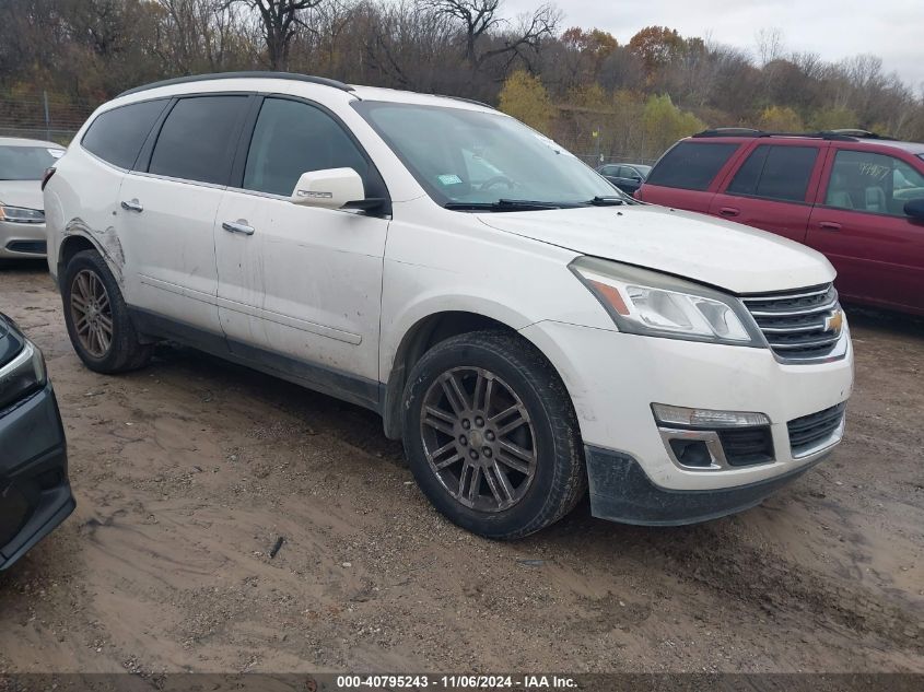 2015 Chevrolet Traverse 1Lt VIN: 1GNKVGKD6FJ306892 Lot: 40795243