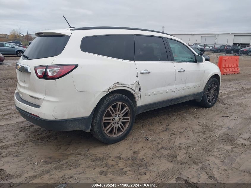 2015 Chevrolet Traverse 1Lt VIN: 1GNKVGKD6FJ306892 Lot: 40795243