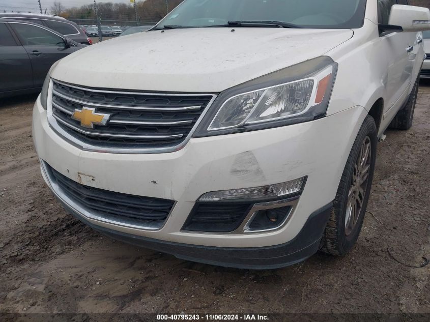 2015 Chevrolet Traverse 1Lt VIN: 1GNKVGKD6FJ306892 Lot: 40795243