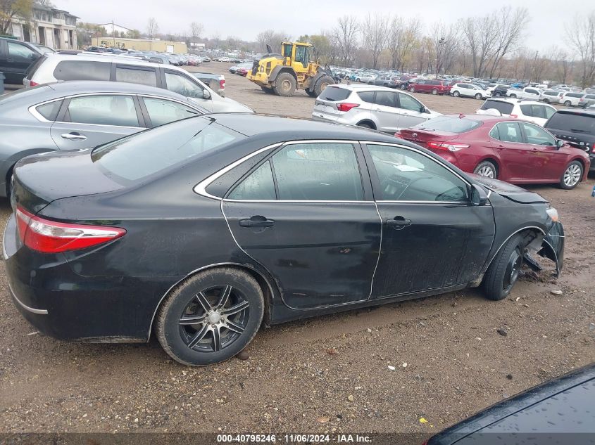 2015 Toyota Camry Le VIN: 4T4BF1FKXFR448142 Lot: 40795246