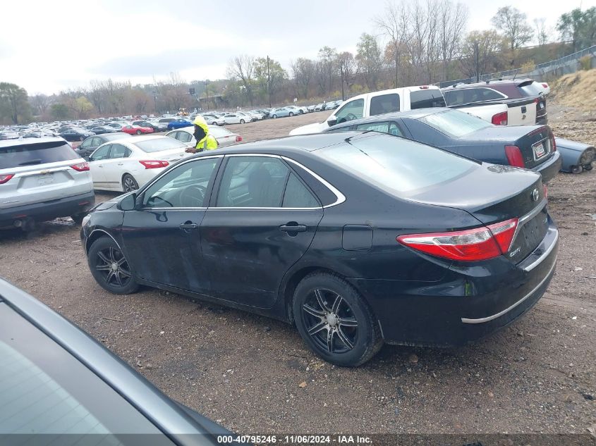 2015 Toyota Camry Le VIN: 4T4BF1FKXFR448142 Lot: 40795246