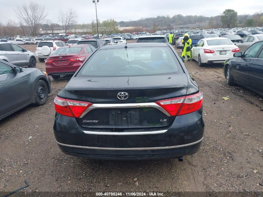 2015 Toyota Camry Le VIN: 4T4BF1FKXFR448142 Lot: 40795246