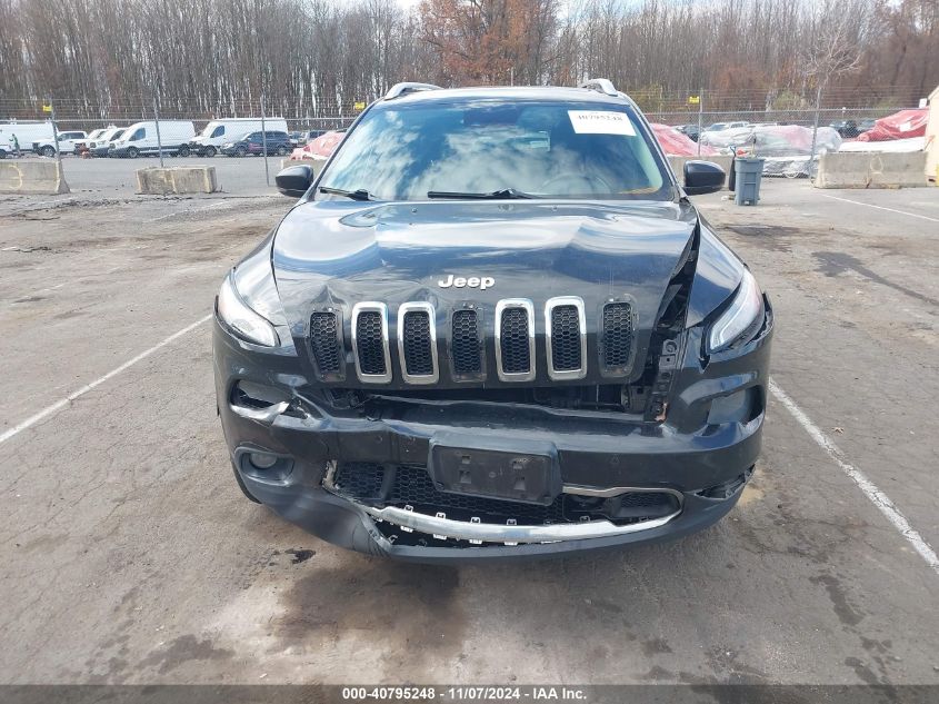 2014 Jeep Cherokee Limited VIN: 1C4PJMDS3EW256880 Lot: 40795248