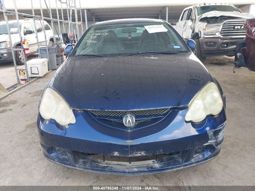 2004 Acura Rsx VIN: JH4DC54824S019700 Lot: 40795249