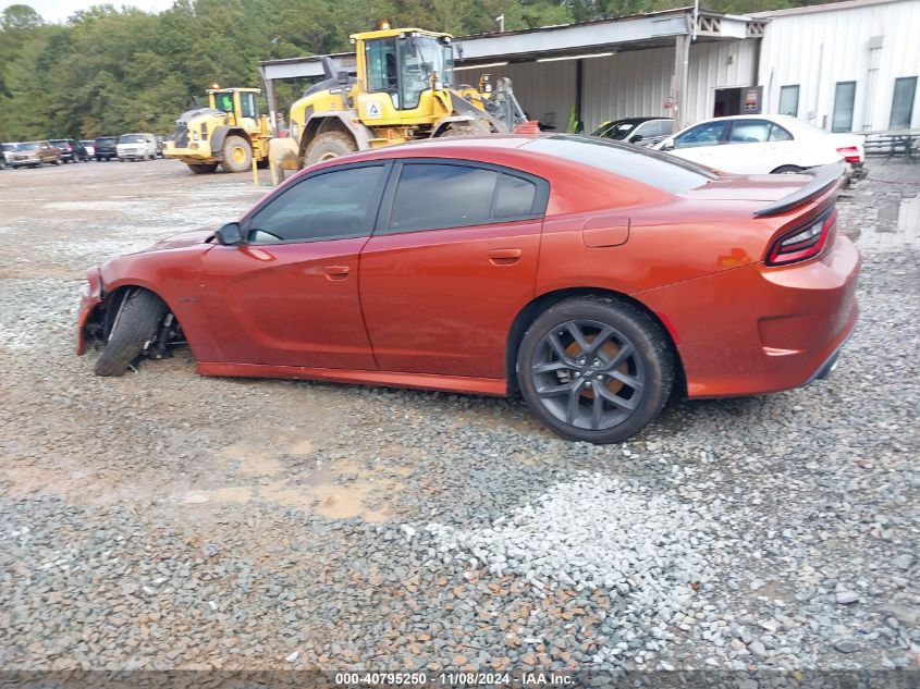 2021 Dodge Charger R/T Rwd VIN: 2C3CDXCT9MH644179 Lot: 40795250