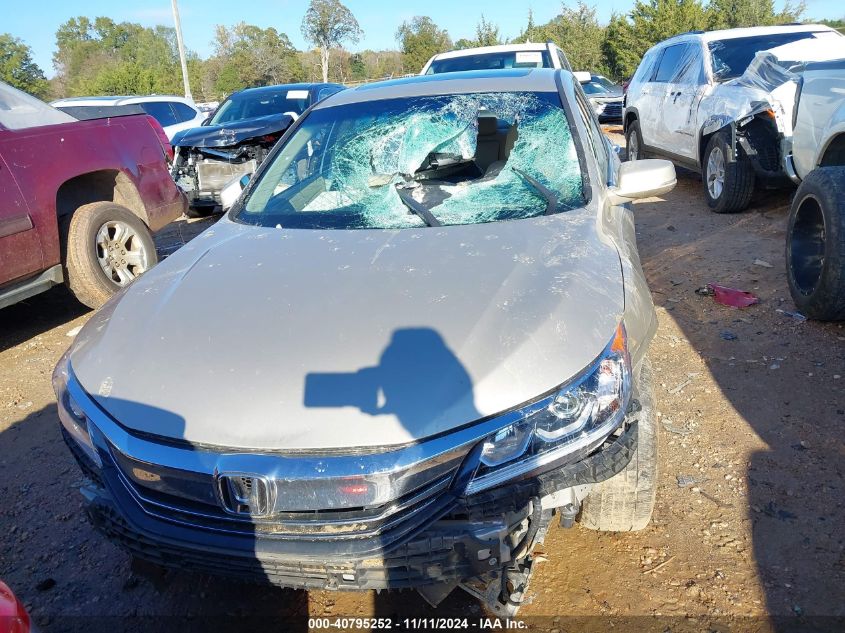 2016 Honda Accord Ex-L V-6 VIN: 1HGCR3F84GA015947 Lot: 40795252