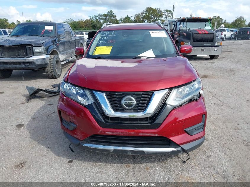 2019 Nissan Rogue S VIN: 5N1AT2MT2KC713880 Lot: 40795253