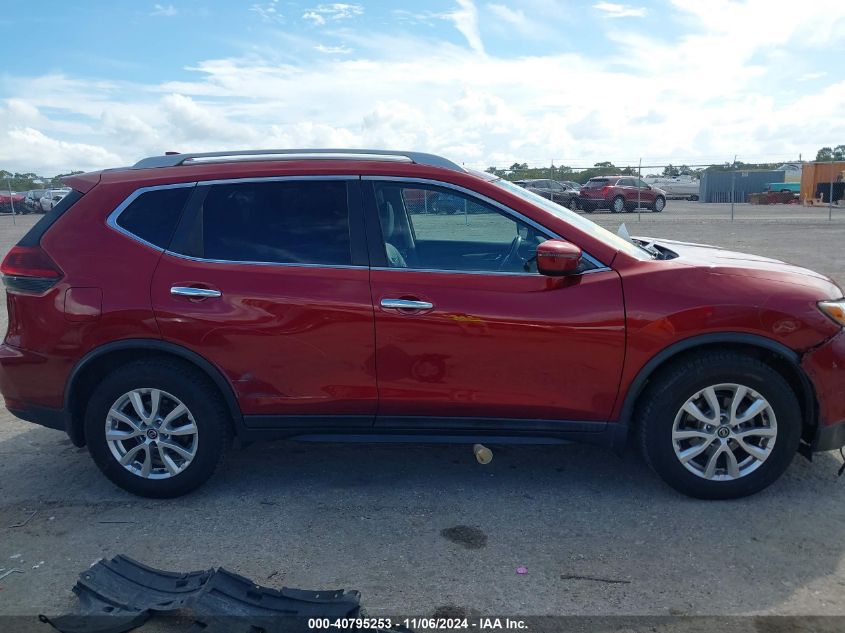 2019 Nissan Rogue S VIN: 5N1AT2MT2KC713880 Lot: 40795253