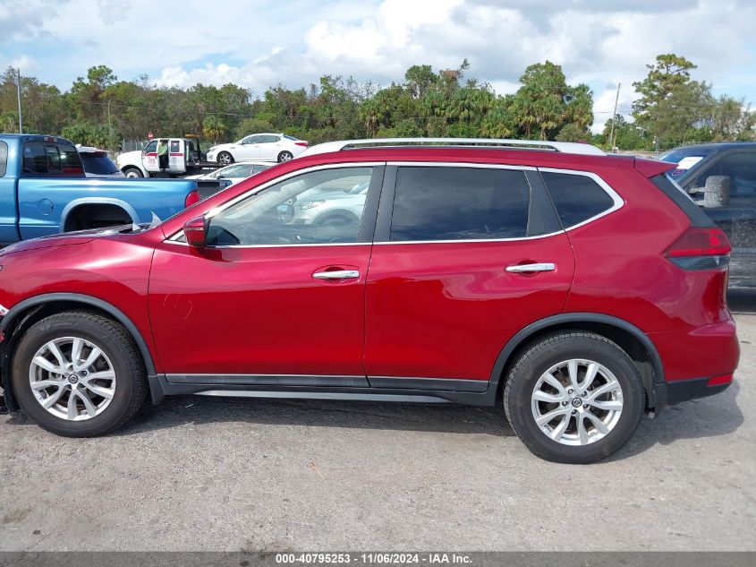 2019 Nissan Rogue S VIN: 5N1AT2MT2KC713880 Lot: 40795253