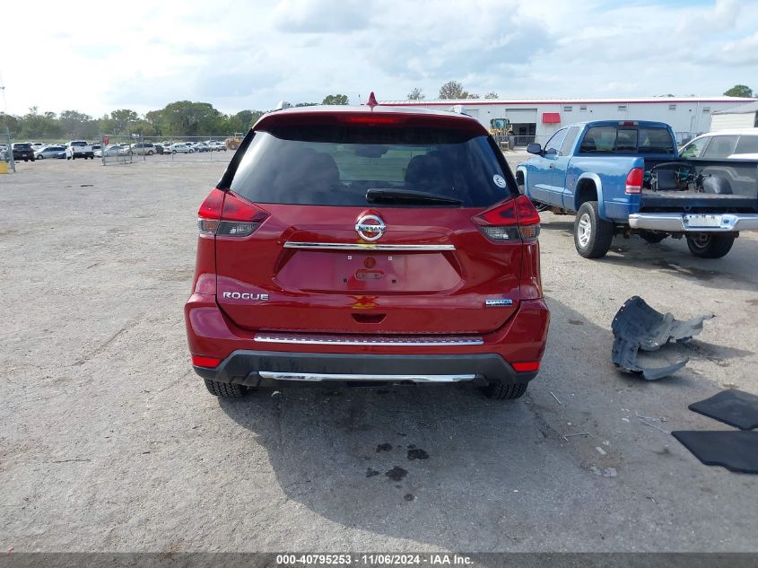 2019 Nissan Rogue S VIN: 5N1AT2MT2KC713880 Lot: 40795253