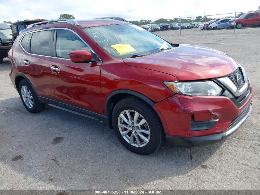 2019 Nissan Rogue S VIN: 5N1AT2MT2KC713880 Lot: 40795253