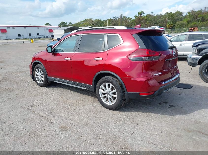 2019 Nissan Rogue S VIN: 5N1AT2MT2KC713880 Lot: 40795253