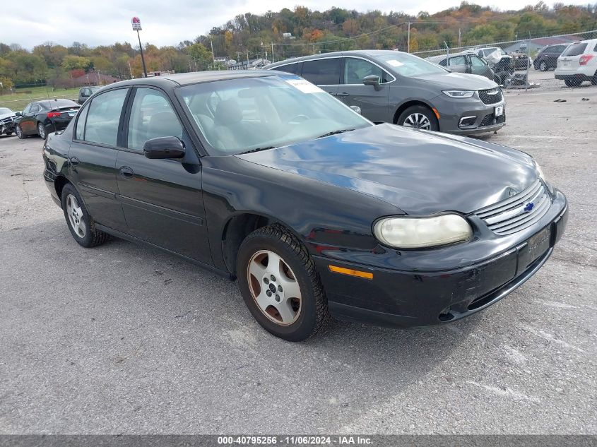 2003 Chevrolet Malibu Ls VIN: 1G1NE52JX3M689285 Lot: 40795256