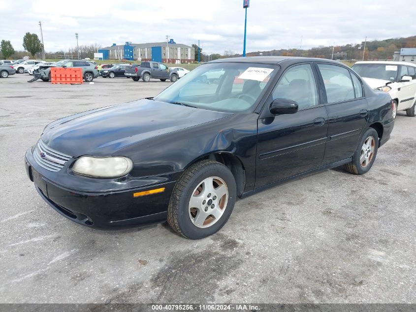 2003 Chevrolet Malibu Ls VIN: 1G1NE52JX3M689285 Lot: 40795256