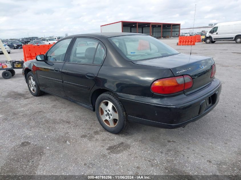 2003 Chevrolet Malibu Ls VIN: 1G1NE52JX3M689285 Lot: 40795256