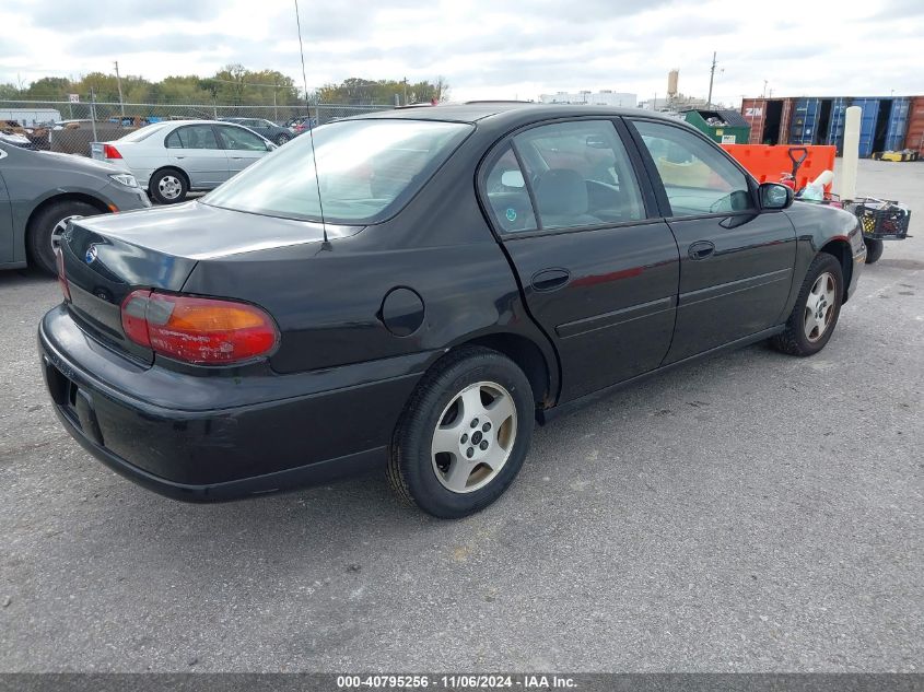 2003 Chevrolet Malibu Ls VIN: 1G1NE52JX3M689285 Lot: 40795256