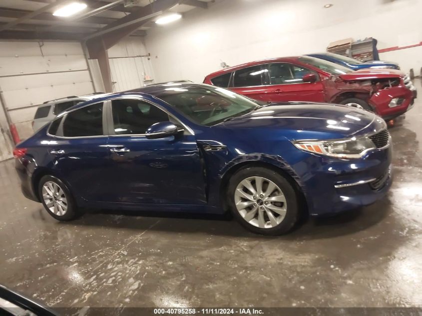 2018 Kia Optima Lx VIN: 5XXGT4L37JG274105 Lot: 40795258