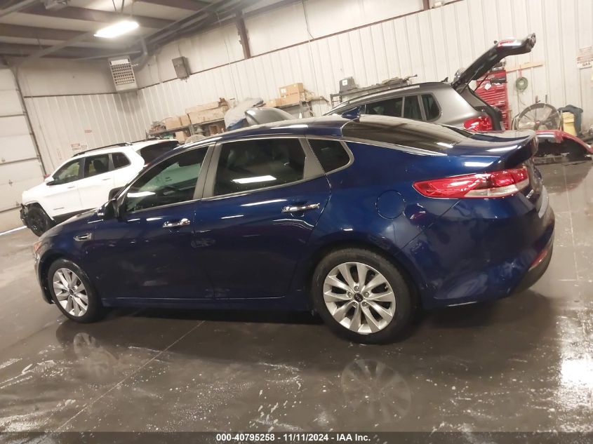 2018 Kia Optima Lx VIN: 5XXGT4L37JG274105 Lot: 40795258