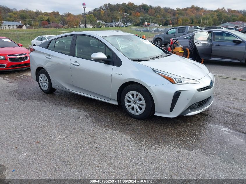 2022 Toyota Prius Le VIN: JTDKAMFU7N3188741 Lot: 40795259