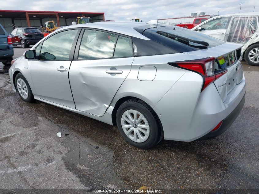 2022 Toyota Prius Le VIN: JTDKAMFU7N3188741 Lot: 40795259